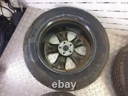 Toyota Highlander XU70 2021 R18 ALLOY WHEELS SET OEM SKE24277