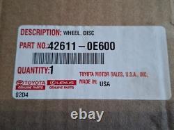 Toyota Highlander XU70 2021 R20 alloy rim 426110E600 AXP48459