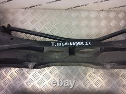 Toyota Highlander XU70 2021 Rear Rear subframe Petrol 0kW SKE24753 19987