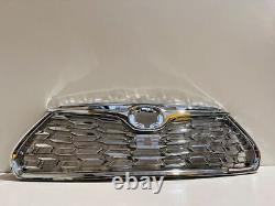 Toyota Highlander XU70 2022 Front bumper upper radiator grill 531010E330