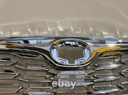 Toyota Highlander XU70 2022 Front bumper upper radiator grill 531010E330