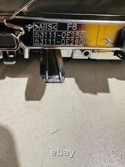 Toyota Highlander XU70 2022 Front bumper upper radiator grill 531010E330