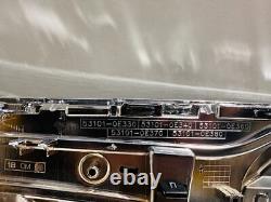 Toyota Highlander XU70 2022 Front bumper upper radiator grill 531010E330