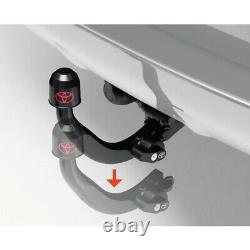 Toyota Highlander detachable towing hitch replacement PW960-0E009