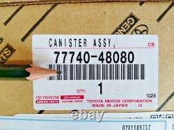 Toyota Lexus Genuine Charcoal Vapor Canister Highlander Rx300 77740-48080 Oem