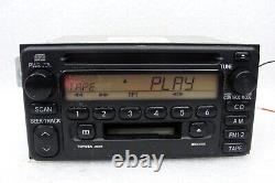 Toyota OEM AMFM radio CD tape player 56818 Highlander MR2 Echo Celica Rav4 00-03