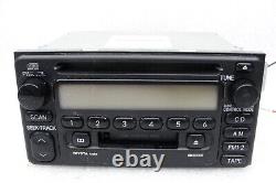 Toyota OEM AMFM radio CD tape player 56818 Highlander MR2 Echo Celica Rav4 00-03