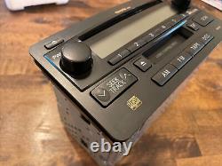 Toyota OEM Celica Highlander 4Runner Tacoma AM FM Radio Tape CD Player 86120