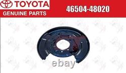 Toyota OEM Rear Left Brake Disc Shield 46504-48020 for Lexus RX HIGHLANDER 00-10