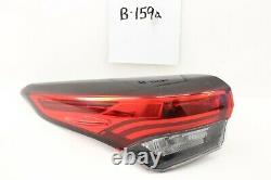 Used OEM Tail Light Lamp Taillight Taillamp 2020 2021 Highlander LH outer nice